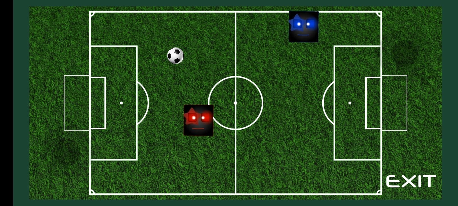 red vs. blue - football realsports football beta Gameplay Screenshot 2