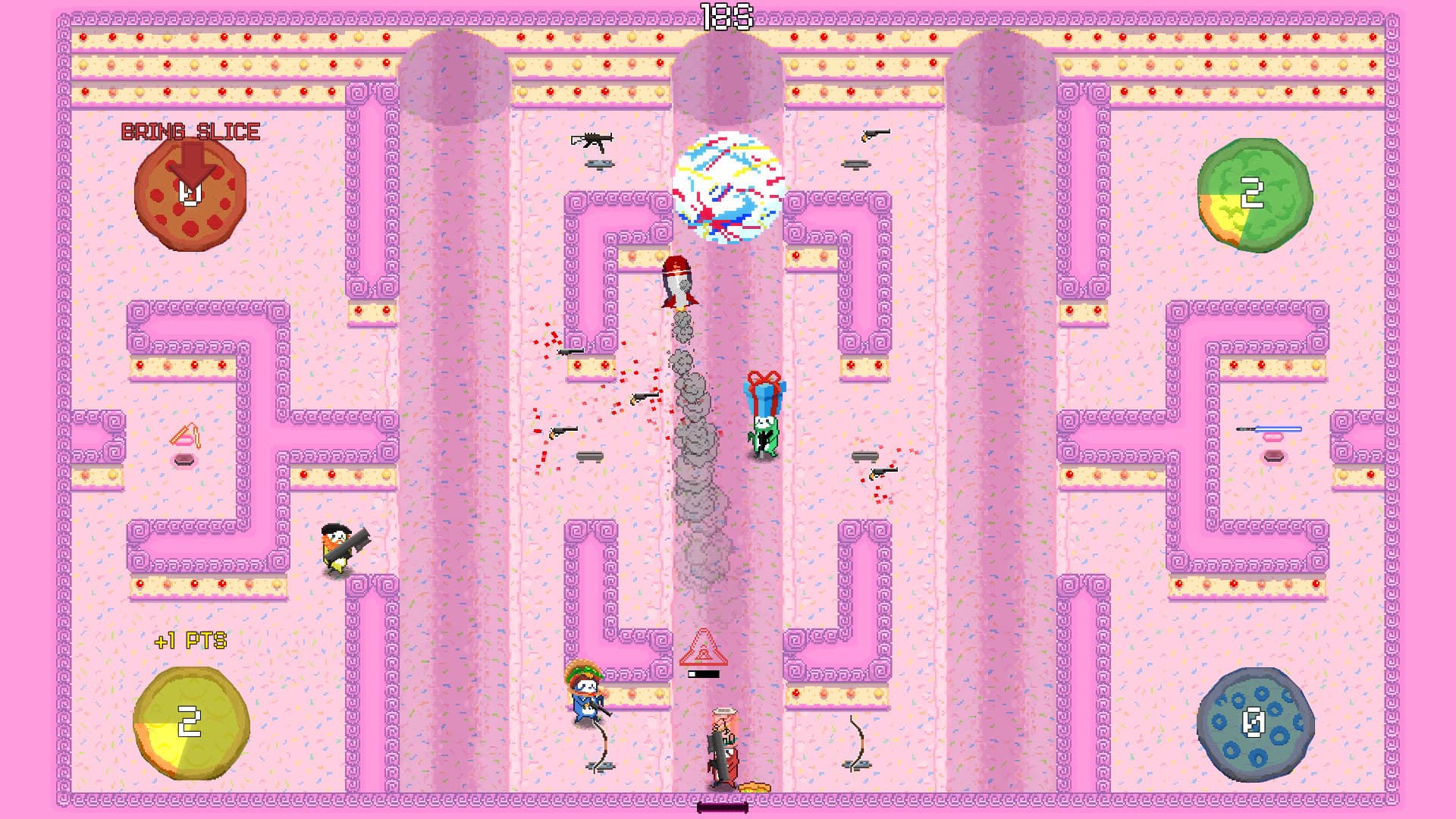 TCAA Hoops Gameplay Screenshot 3