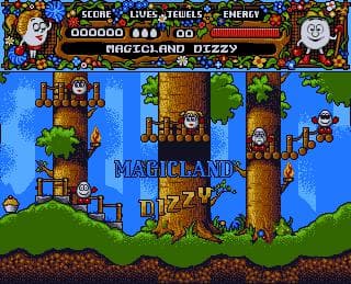 Dizzy Wiz Gameplay Screenshot 3