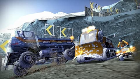 Arctic Landtran Gameplay Screenshot 3