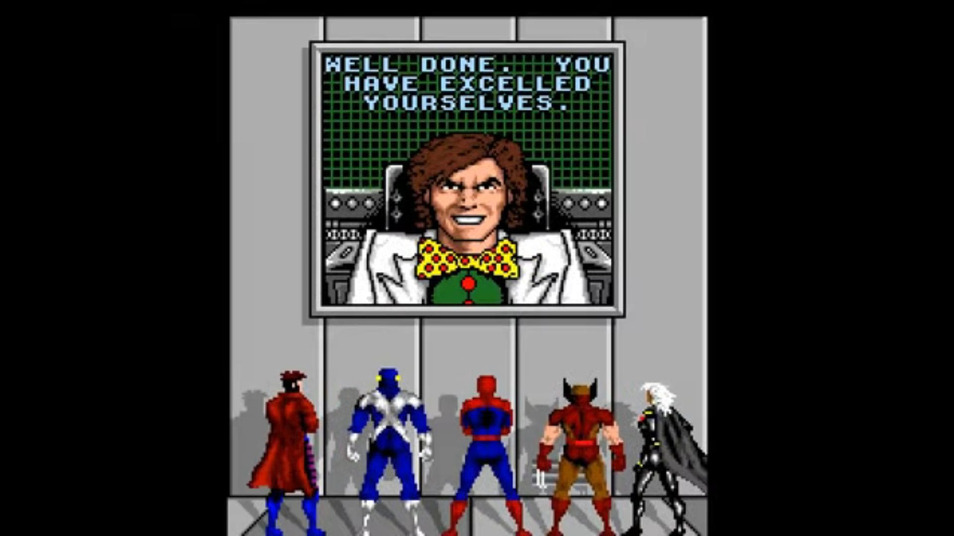 Spider-Man - X-Men - Arcade's Revenge Gameplay Screenshot 2