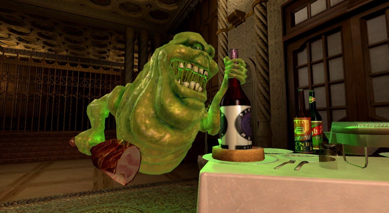 Cory the Interviewer The Hunt for Begis Billboard Ghostbusters Hack Gameplay Screenshot 4