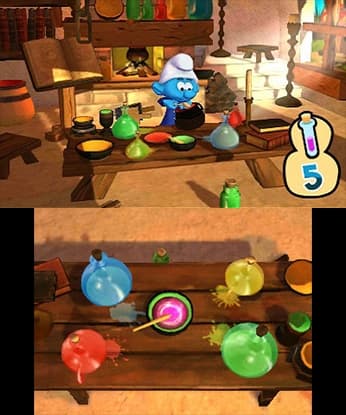 Smurfs, The ROM Gameplay Screenshot 5