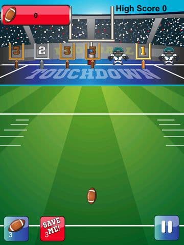 Football AKA Super Challenge Football Gameplay Screenshot 4