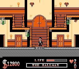 The Addams Family Gameplay Screenshot 5