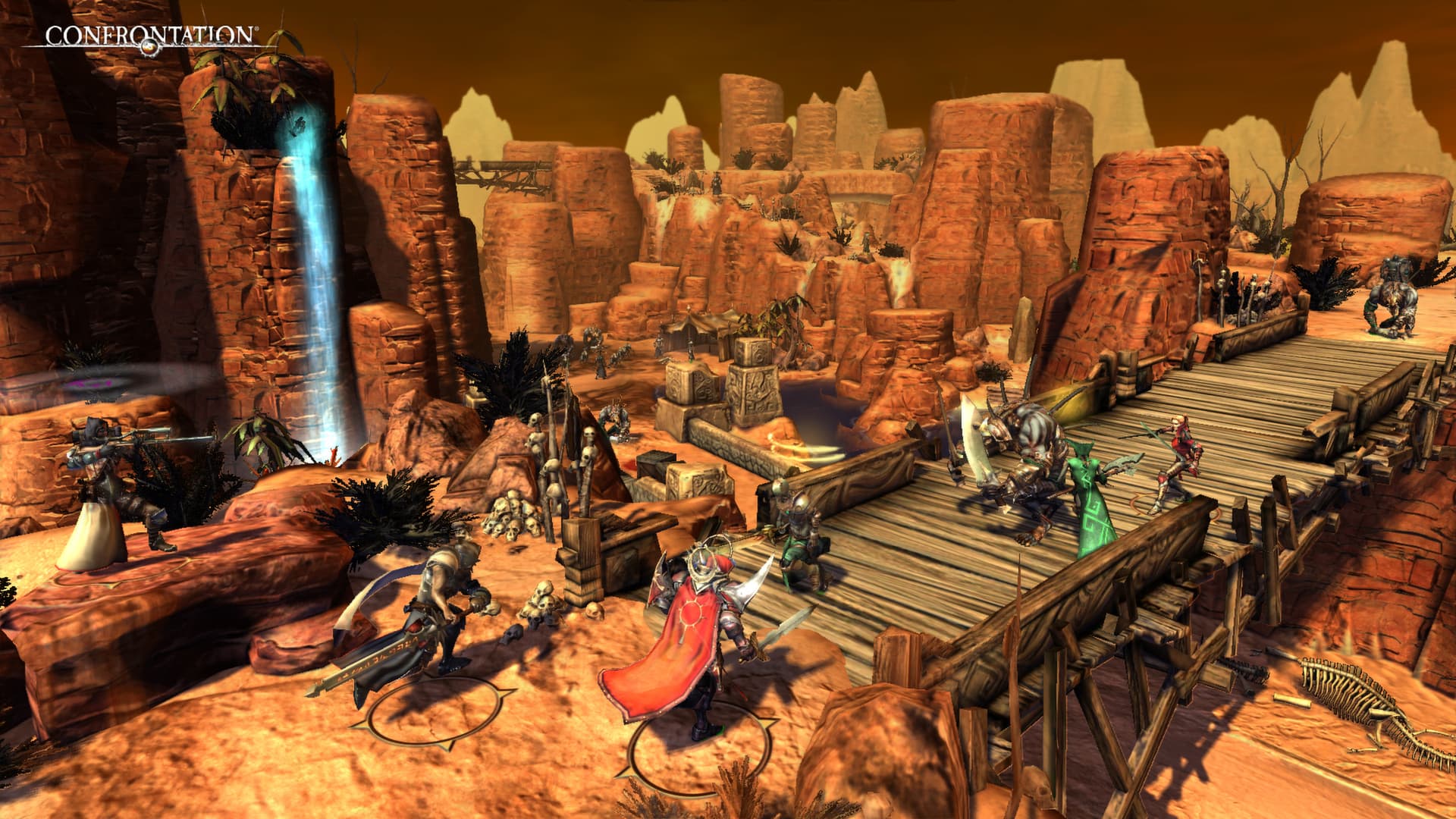 confrontation Gameplay Screenshot 2