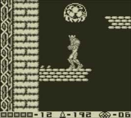 Metroid II - Return of Samus Gameplay Screenshot 3