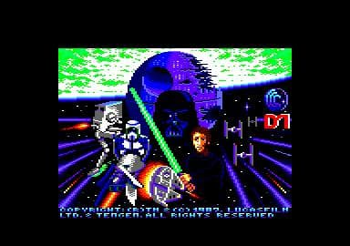 Star Wars Return of the Jedi Ewok Adventure NTSC Conversion Gameplay Screenshot 4