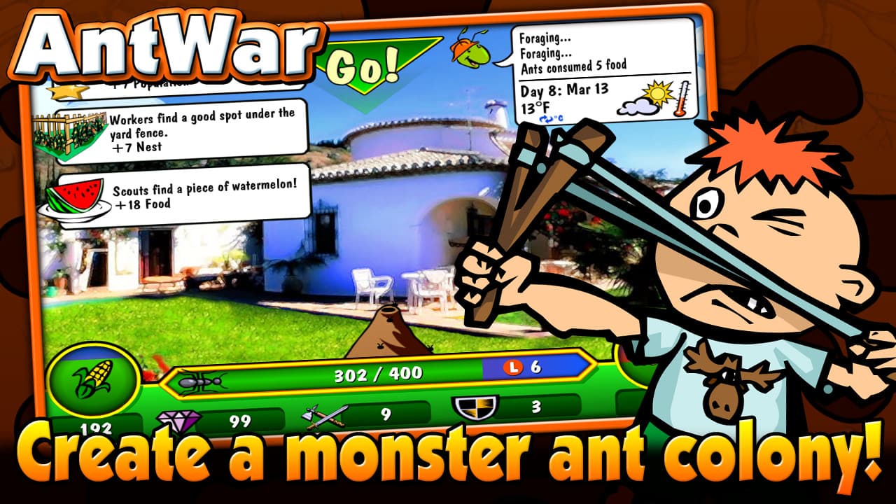 Domination Gameplay Screenshot 1
