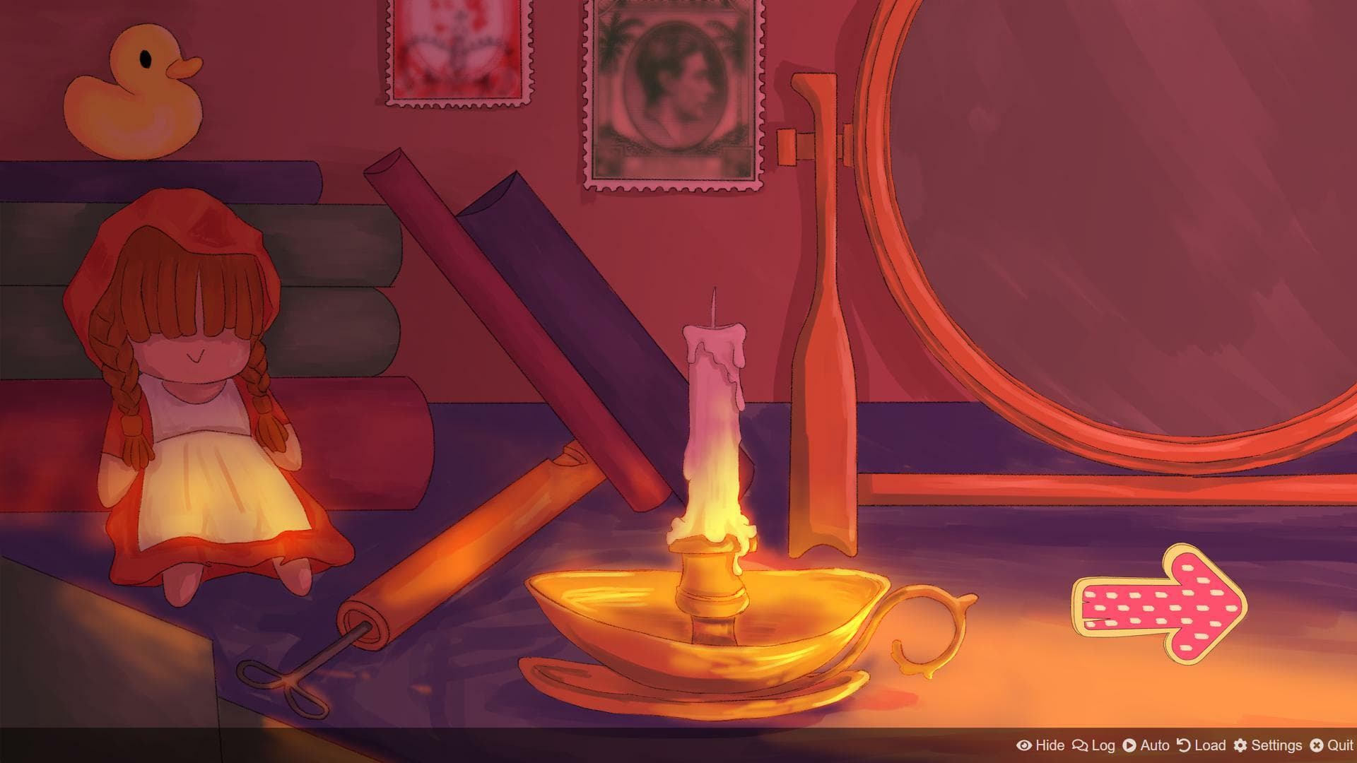 Greeting Cart Halle Berry Gameplay Screenshot 2