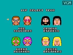title match pro wrestling Gameplay Screenshot 4
