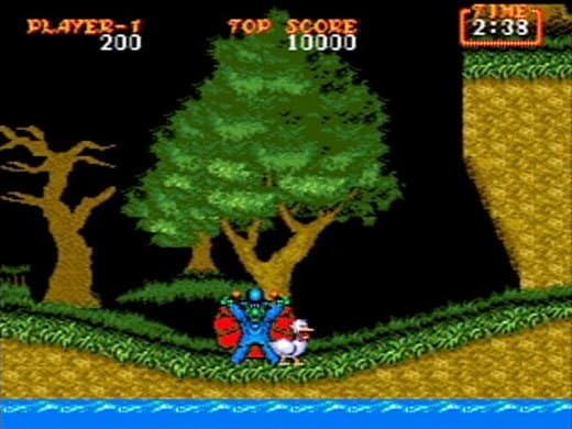 Ghouls'n Ghosts Gameplay Screenshot 1