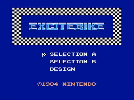 nemul-nes-to-games Excitebike E.nes Gameplay Screenshot 2