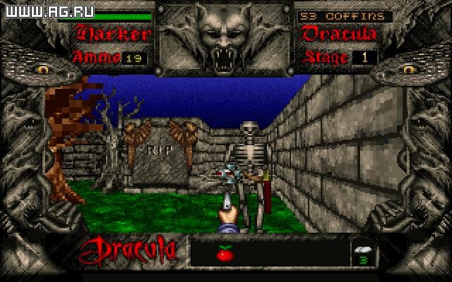Bram Stoker's Dracula ROM Gameplay Screenshot 4