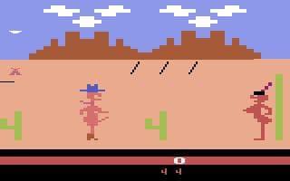 custers revenge Gameplay Screenshot 1