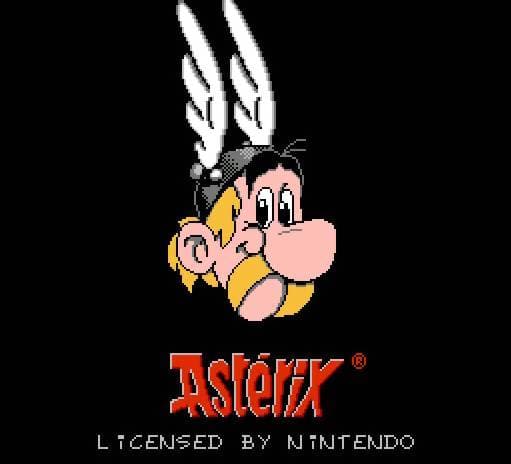 Asterix ROM Gameplay Screenshot 2
