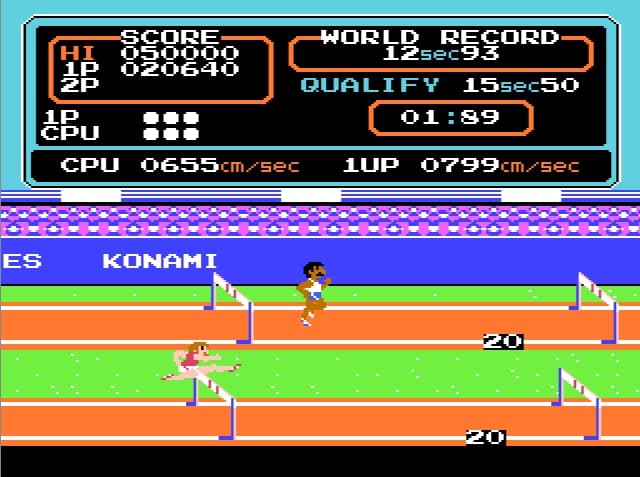 track and field los angeles Gameplay Screenshot 2
