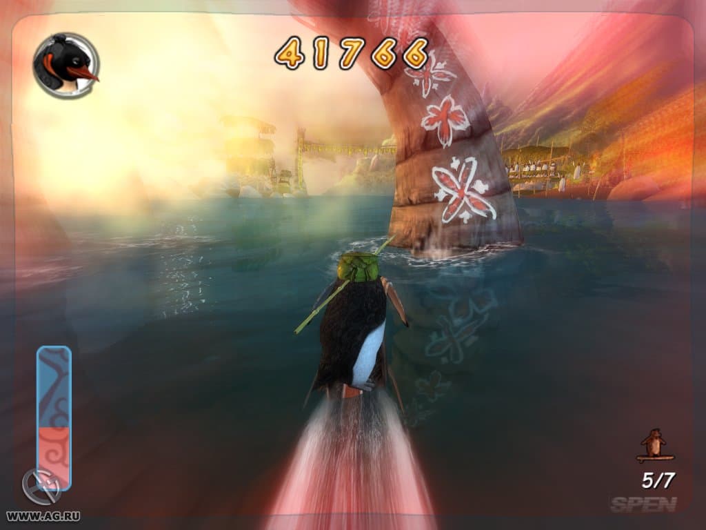 Surfs Up Joyboard Gameplay Screenshot 5