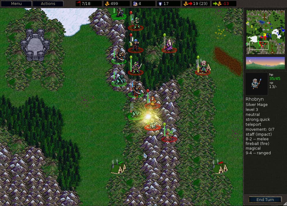 Konjiki no Gashbell!! The Card Battle for GBA Gameplay Screenshot 2