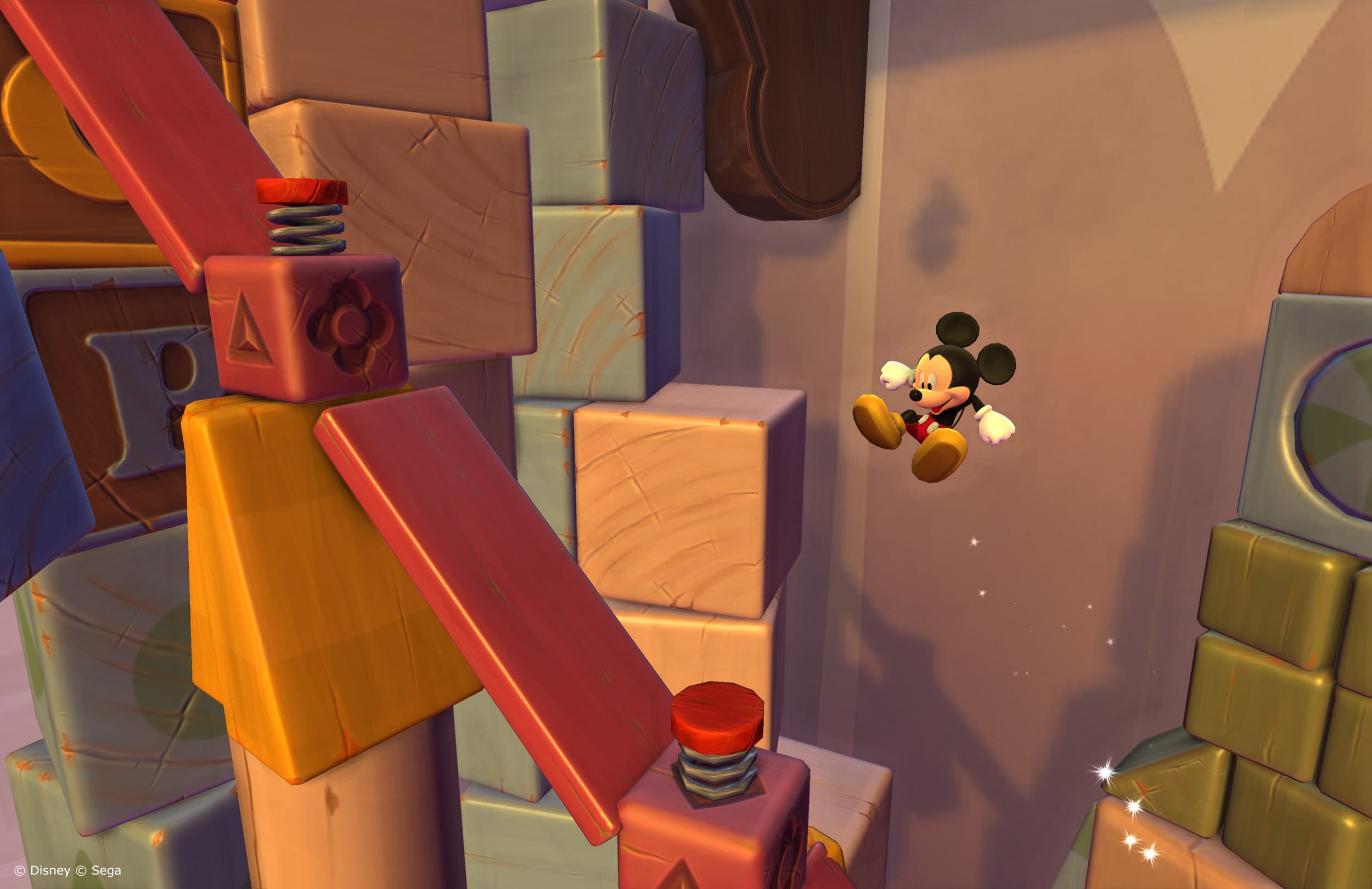Castle of Illusion Starring Mickey Mouse ROM Gameplay Screenshot 5