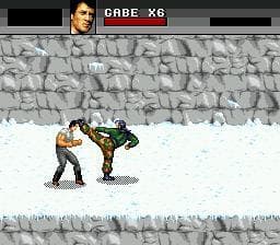 Cliffhanger ROM Gameplay Screenshot 2