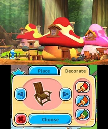 Smurfs, The ROM Gameplay Screenshot 1