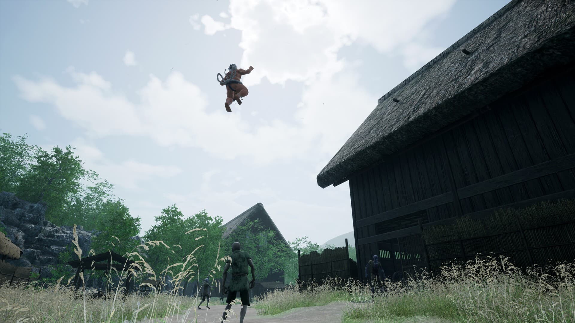 roc n rope Gameplay Screenshot 1