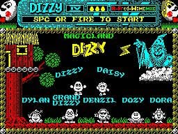 Dizzy Wiz Gameplay Screenshot 1