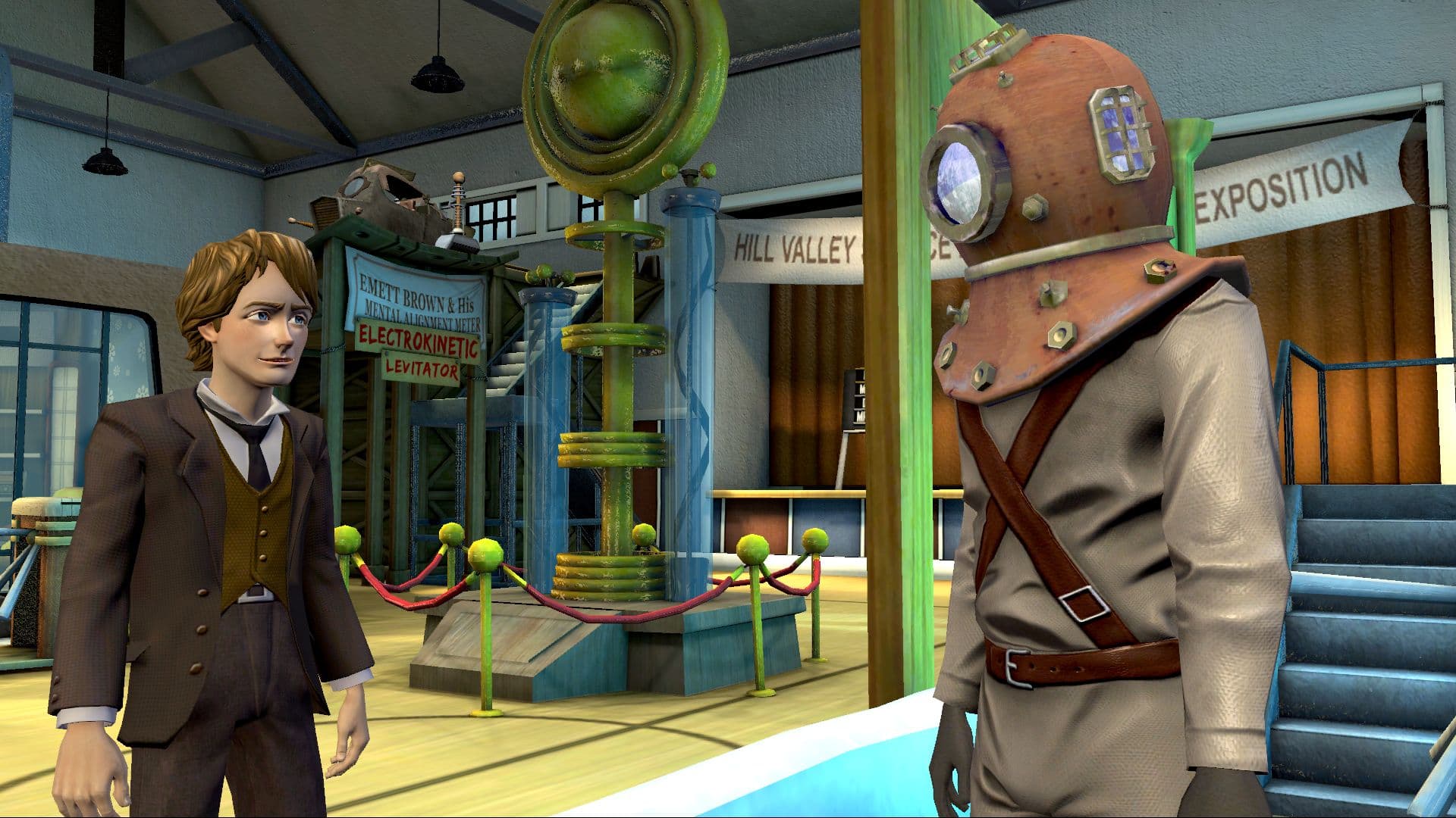 Back to the Future II Adventure Adventure Hack Gameplay Screenshot 4