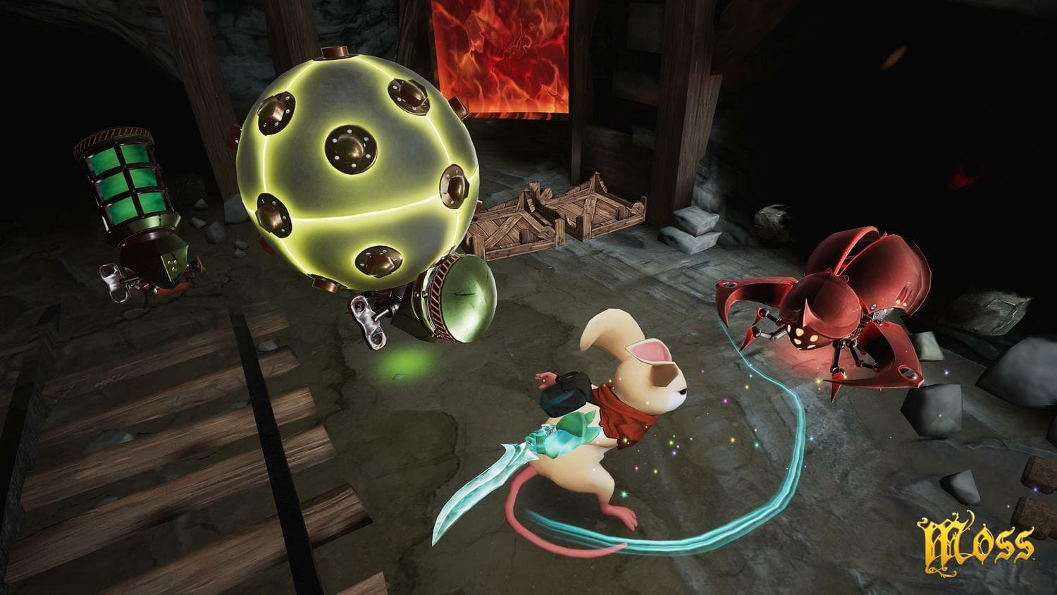 Mosh Lift Gameplay Screenshot 2