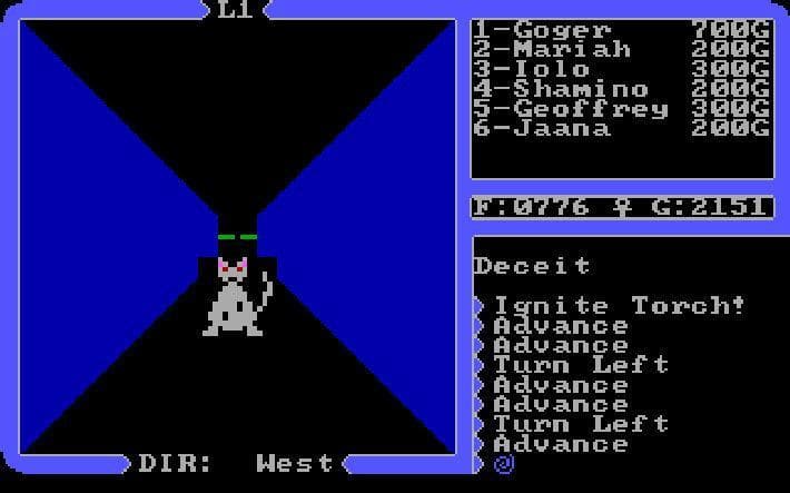 Ultima IV - Quest of the Avatar ROM Gameplay Screenshot 2