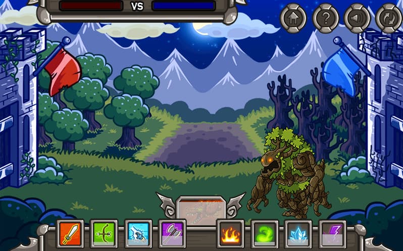 Hero Quest Themed Shooter Gameplay Screenshot 5