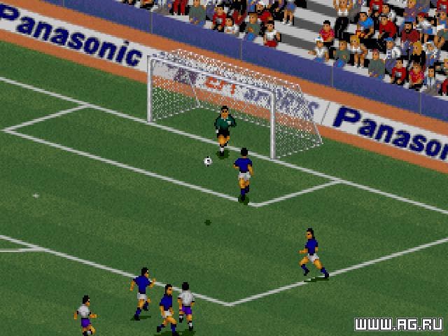 FIFA International Soccer ROM Gameplay Screenshot 3
