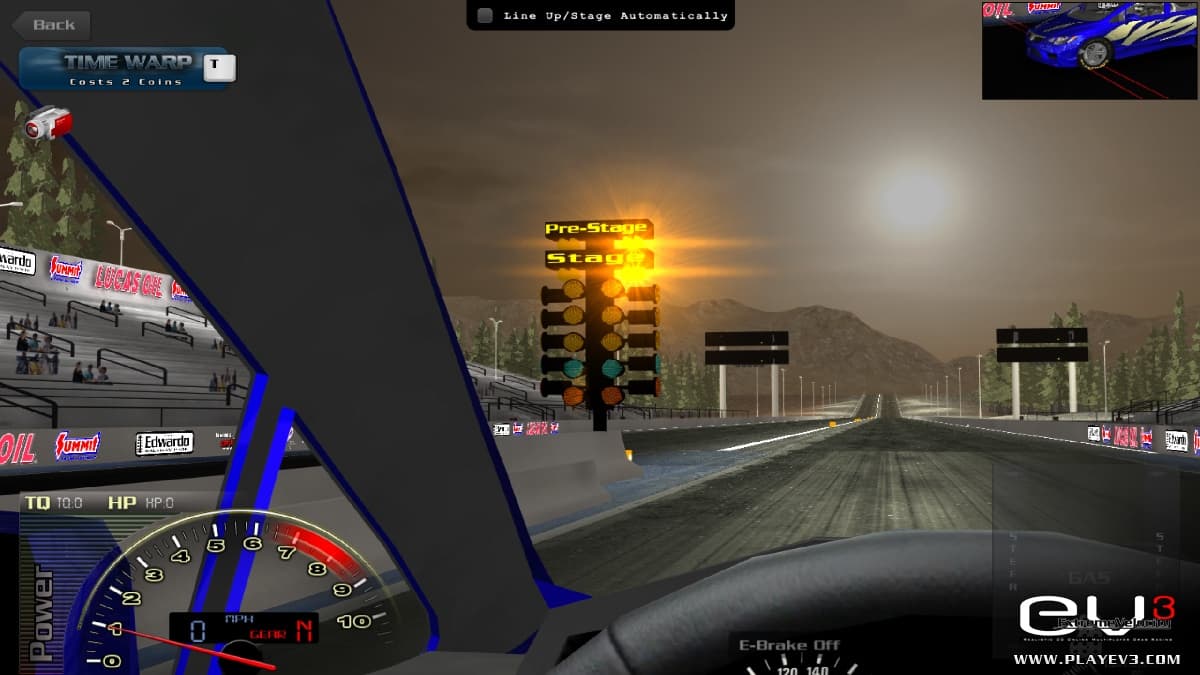 Drag Race Gameplay Screenshot 2
