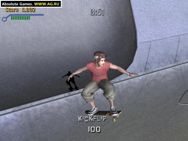 Tony Hawk_s Pro Skater 3 ROM Gameplay Screenshot 5