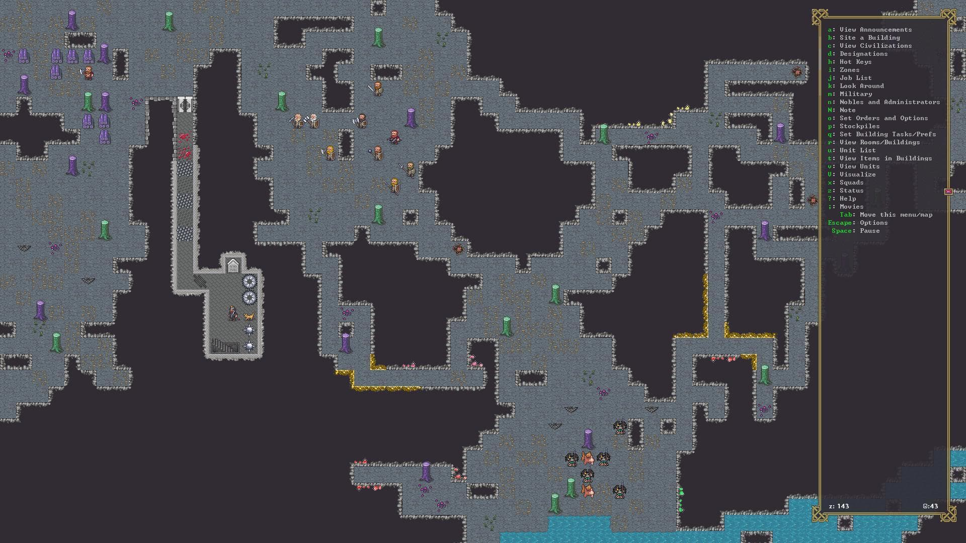 Fortress Gameplay Screenshot 4