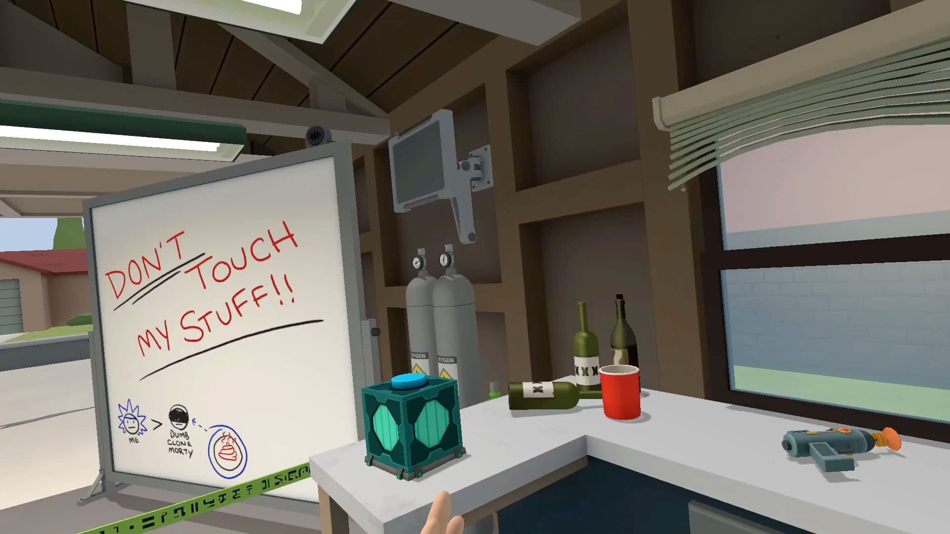 Fuji Test Gameplay Screenshot 2