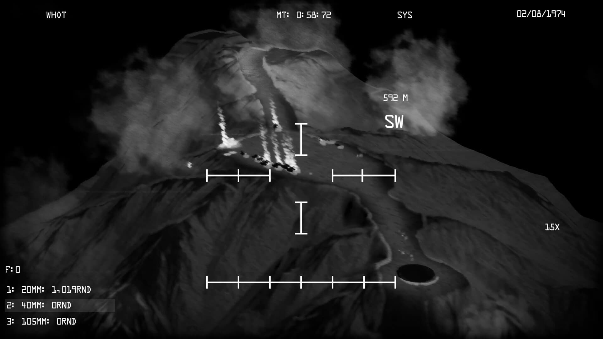 Demon Attack Death from Above Gameplay Screenshot 1