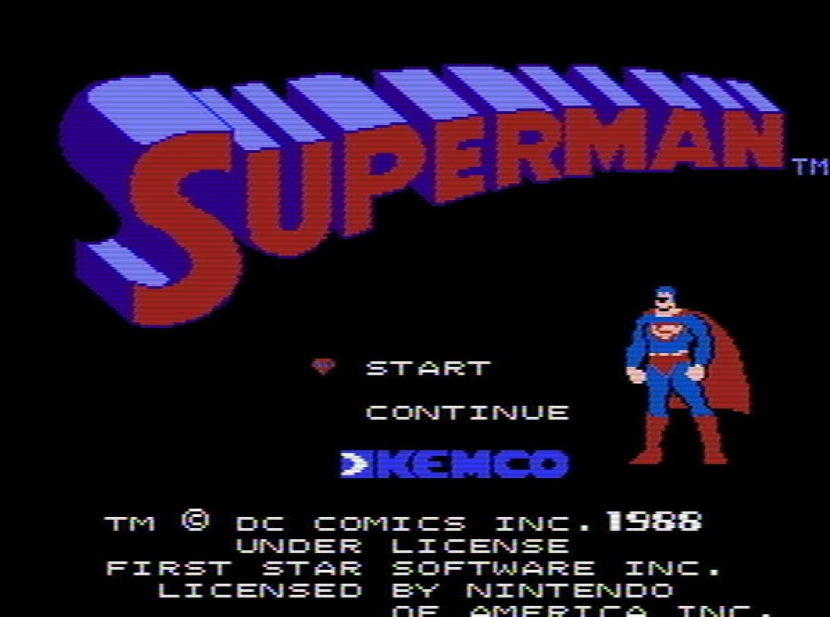 Superman Gameplay Screenshot 2