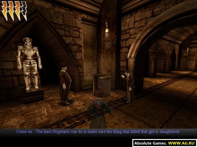 Harry Potter and the Chamber of Secrets ROM Gameplay Screenshot 5