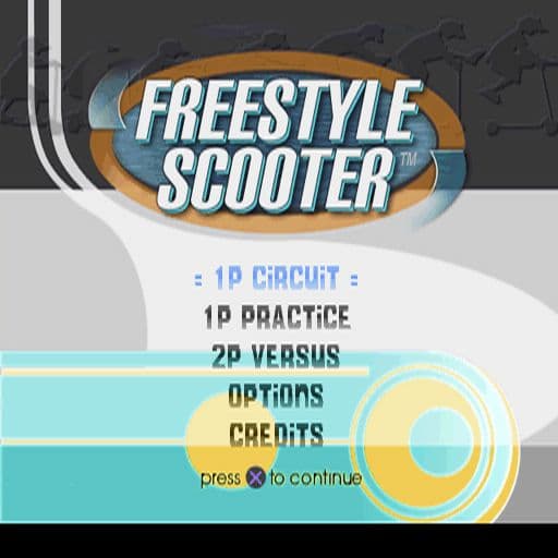 Razor Freestyle Scooter ROM Gameplay Screenshot 1