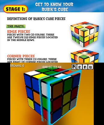 rubiks cube aka atari video cube Gameplay Screenshot 4