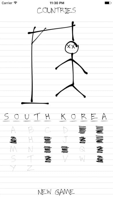 Hangman Demo Hangman Hack Gameplay Screenshot 2
