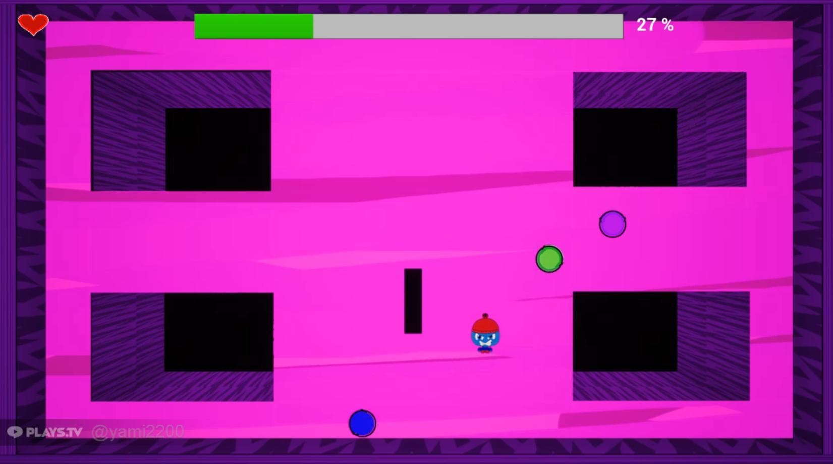 Dodge Ball Demo Gameplay Screenshot 1
