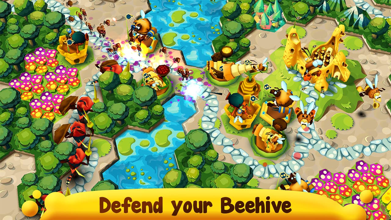 Final Defense Gameplay Screenshot 3