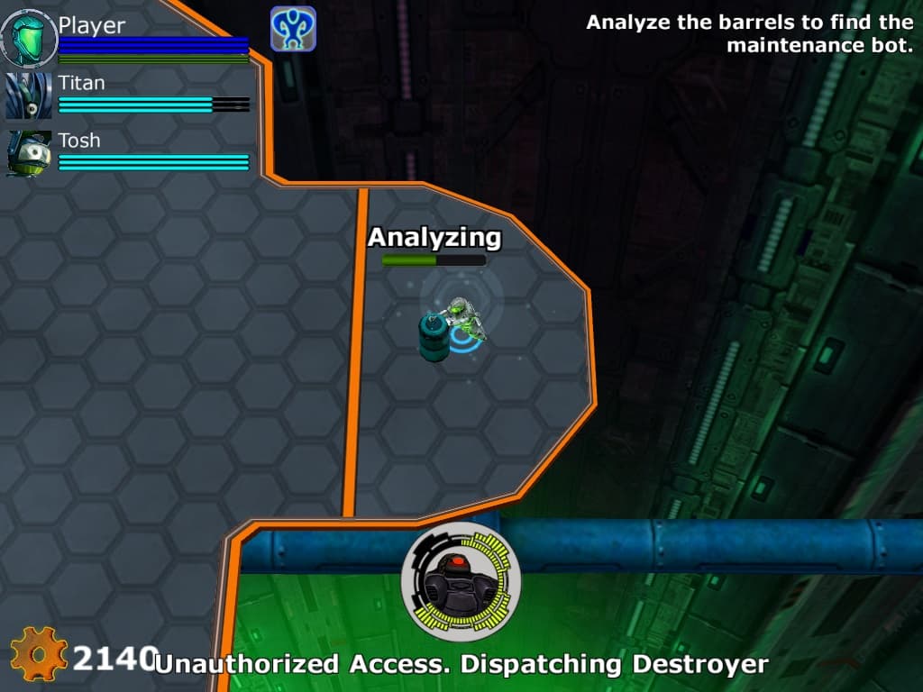 Missile Control NTSC Conversion Gameplay Screenshot 5