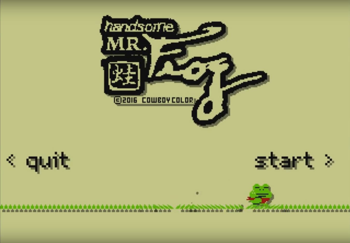Mr. Frog Gameplay Screenshot 1