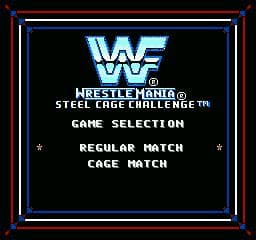 WWF WrestleMania Steel Cage Challenge ROM Gameplay Screenshot 5