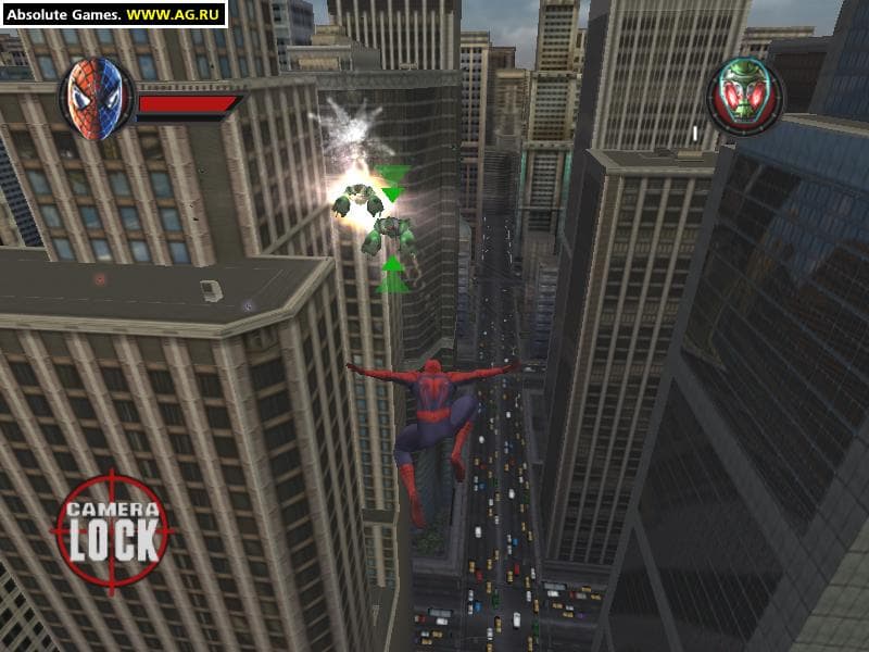 Spiderman 2 The Movie Spider-Man Hack Gameplay Screenshot 4
