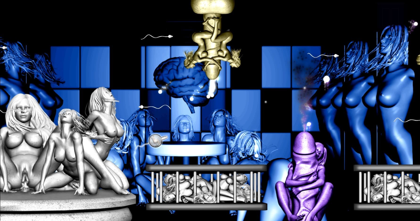 Fantastic Voyage Black Fantastic Voyage Hack Gameplay Screenshot 4